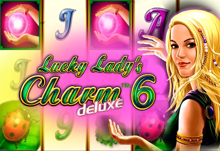 Lucky Ladys Charm Deluxe 6 Greentube