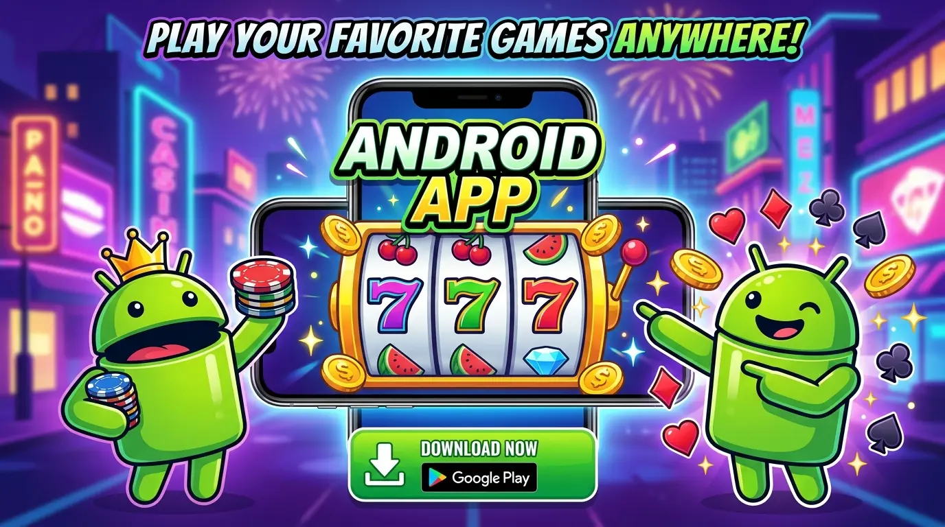 King Billy Casino Android App