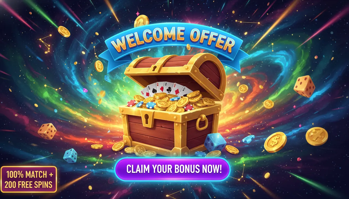 King Billy Welcome Offer